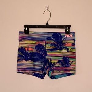 FILA Spandex Workout Short